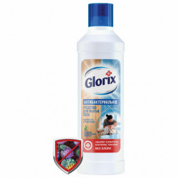 Средство для мытья пола дезинфицирующее 1 л, GLORIX (Глорикс) 