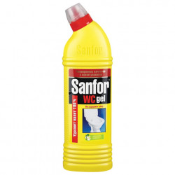 Средство для уборки туалета 1 кг, SANFOR WC gel (Санфор гель) 