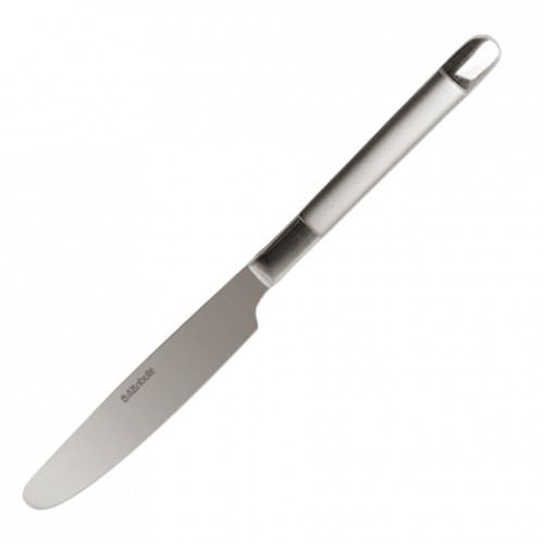 Ножи столовые, комплект 2 шт., нержавеющая сталь, европодвес, 
