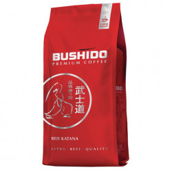 Кофе в зернах BUSHIDO 