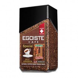 Кофе молотый в растворимом EGOISTE 