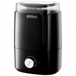 Увлажнитель KITFORT КТ-2802-2, объем бака 3,5 л, 25 Вт, арома-контейнер, черный