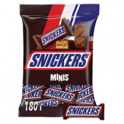 Шоколадные батончики SNICKERS 