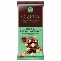 Шоколад O'ZERA 