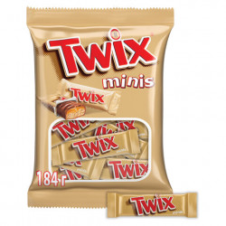 Шоколадные батончики TWIX 