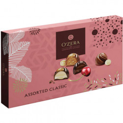 Конфеты шоколадные O'ZERA 