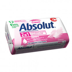 Мыло туалетное антибактериальное 90 г ABSOLUT (Абсолют) 