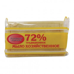 Мыло хозяйственное 72%, 150 г (Меридиан) 